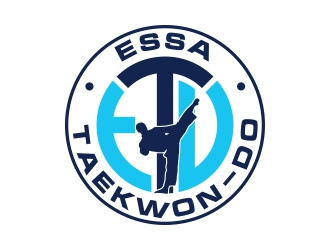 Essa Taekwon-Do logo design by rizuki