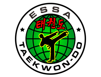 Essa Taekwon-Do logo design by aura
