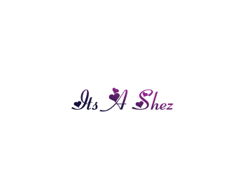 ItsaShez.com is planned website.  Logo will be       Its A Shez    logo design by mdarib