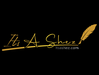 ItsaShez.com is planned website.  Logo will be       Its A Shez    logo design by grafisart2