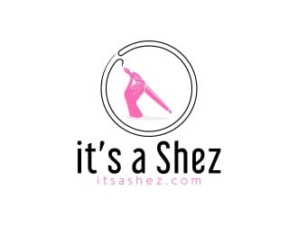 ItsaShez.com is planned website.  Logo will be       Its A Shez    logo design by naldart