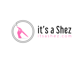 ItsaShez.com is planned website.  Logo will be       Its A Shez    logo design by naldart