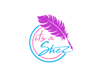 ItsaShez.com is planned website.  Logo will be       Its A Shez    logo design by dhe27