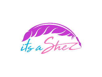 ItsaShez.com is planned website.  Logo will be       Its A Shez    logo design by dhe27