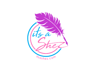 ItsaShez.com is planned website.  Logo will be       Its A Shez    logo design by dhe27