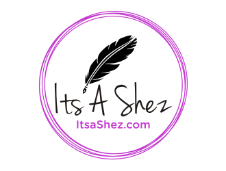 ItsaShez.com is planned website.  Logo will be       Its A Shez    logo design by Franky.
