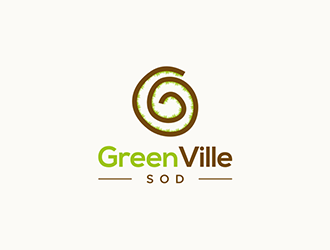 Greenville Sod logo design by DuckOn