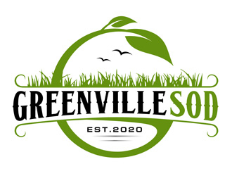 Greenville Sod logo design by DreamLogoDesign