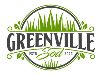 Greenville Sod logo design by DreamLogoDesign