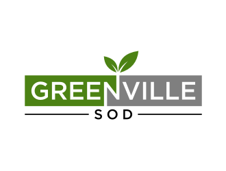 Greenville Sod logo design by puthreeone