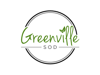 Greenville Sod logo design by puthreeone
