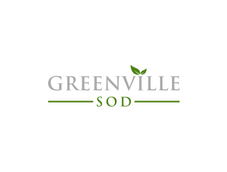 Greenville Sod logo design by vostre