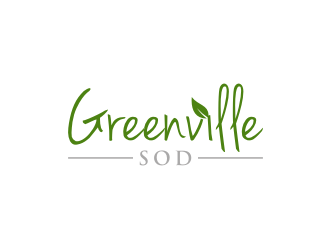 Greenville Sod logo design by vostre