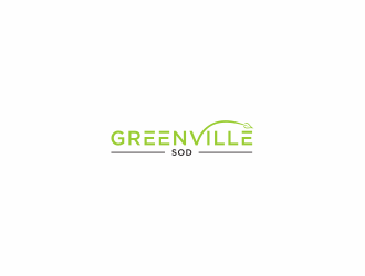 Greenville Sod logo design by kurnia
