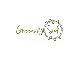 Greenville Sod logo design by salis17
