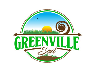 Greenville Sod logo design by Suvendu