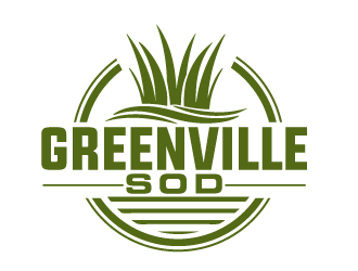 Greenville Sod logo design by AamirKhan