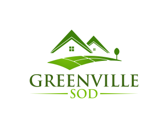 Greenville Sod logo design by changcut