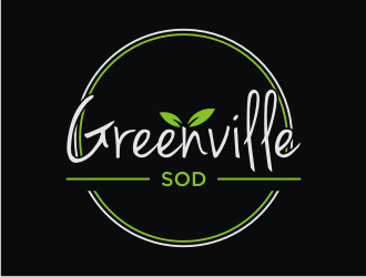 Greenville Sod logo design by KQ5