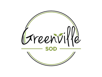 Greenville Sod logo design by KQ5