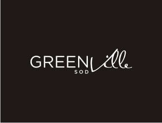 Greenville Sod logo design by Artomoro