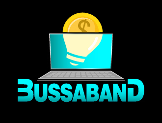 BUSSABAND logo design by Herquis