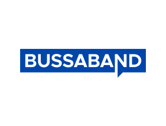 BUSSABAND logo design by lexipej