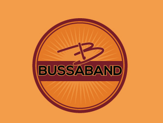 BUSSABAND logo design by mdarib