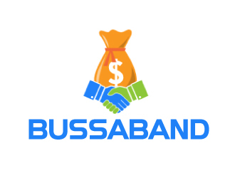 BUSSABAND logo design by AamirKhan