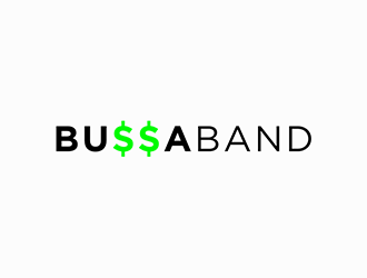 BUSSABAND logo design by DuckOn