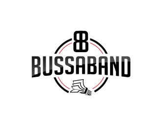 BUSSABAND logo design by pollo
