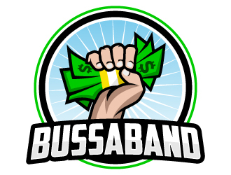 BUSSABAND logo design by MUSANG