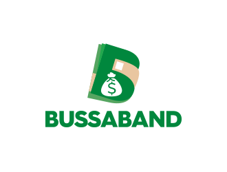 BUSSABAND logo design by Inlogoz