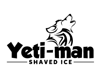YETI-MAN SHAVED ICE logo design by AamirKhan