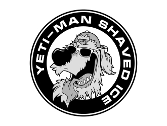 YETI-MAN SHAVED ICE logo design by rizuki