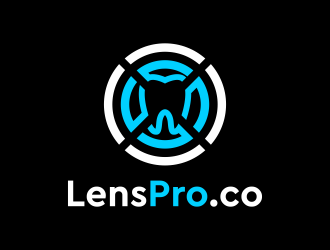 LensPro.co logo design by changcut