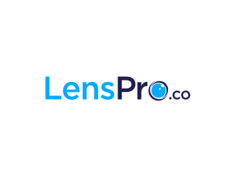 LensPro.co logo design by GemahRipah