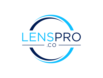 LensPro.co logo design by GassPoll