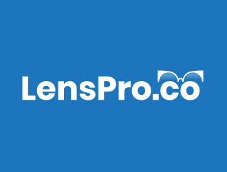 LensPro.co logo design by drifelm