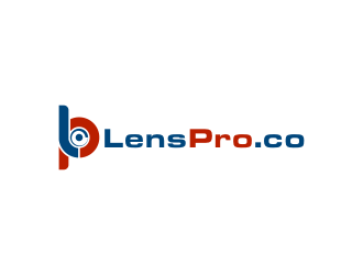LensPro.co logo design by putriiwe