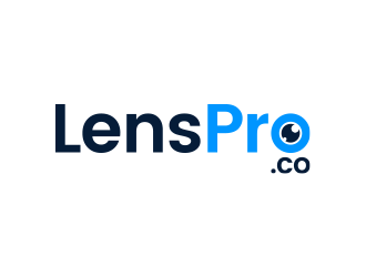 LensPro.co logo design by lexipej