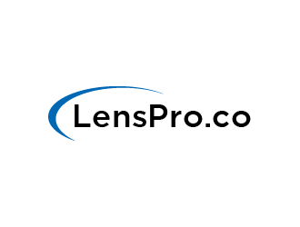 LensPro.co logo design by Farencia