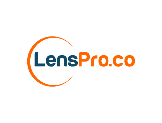 LensPro.co logo design by Farencia