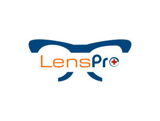 LensPro.co logo design by putriiwe