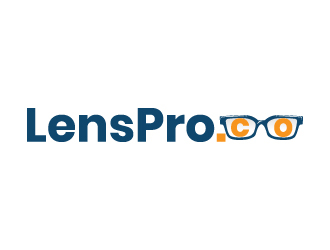 LensPro.co logo design by drifelm