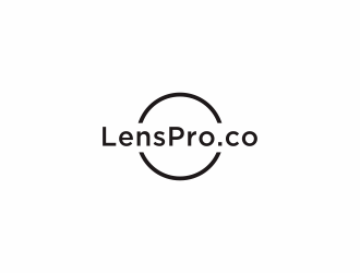 LensPro.co logo design by kurnia