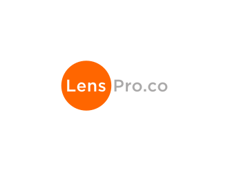 LensPro.co logo design by vostre