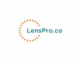 LensPro.co logo design by kurnia