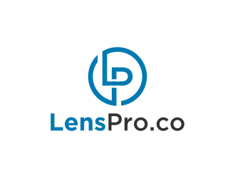 LensPro.co logo design by salis17