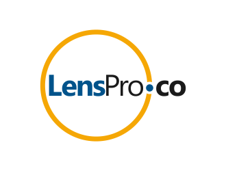 LensPro.co logo design by ValleN ™